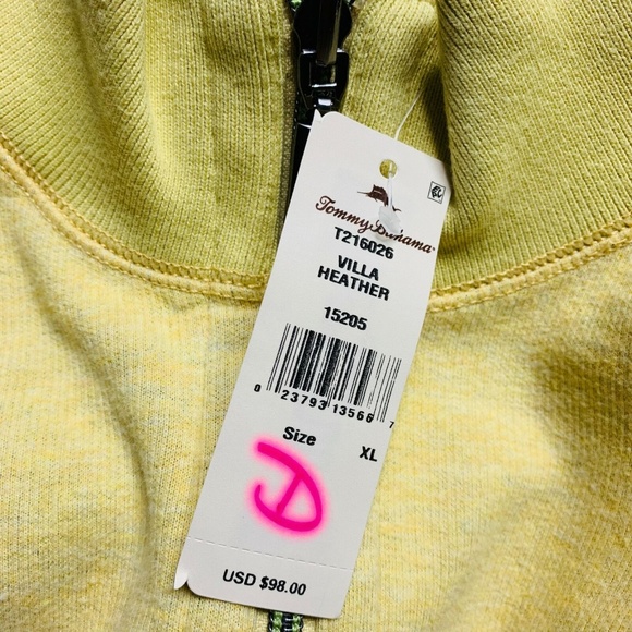 Tommy Bahama Sweater XL X Large T216026 Flip Side - Picture 4 of 6